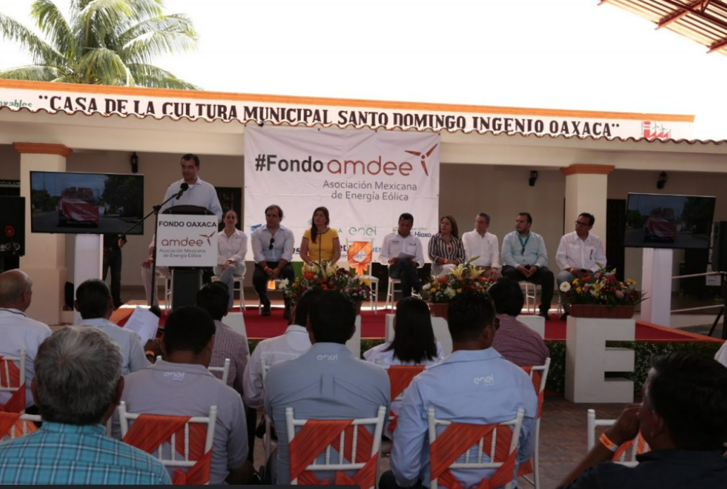 Concluye Proyecto “Fondo Oaxaca-AMDEE