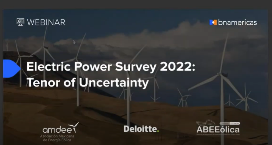 Electric Power survey results webinar