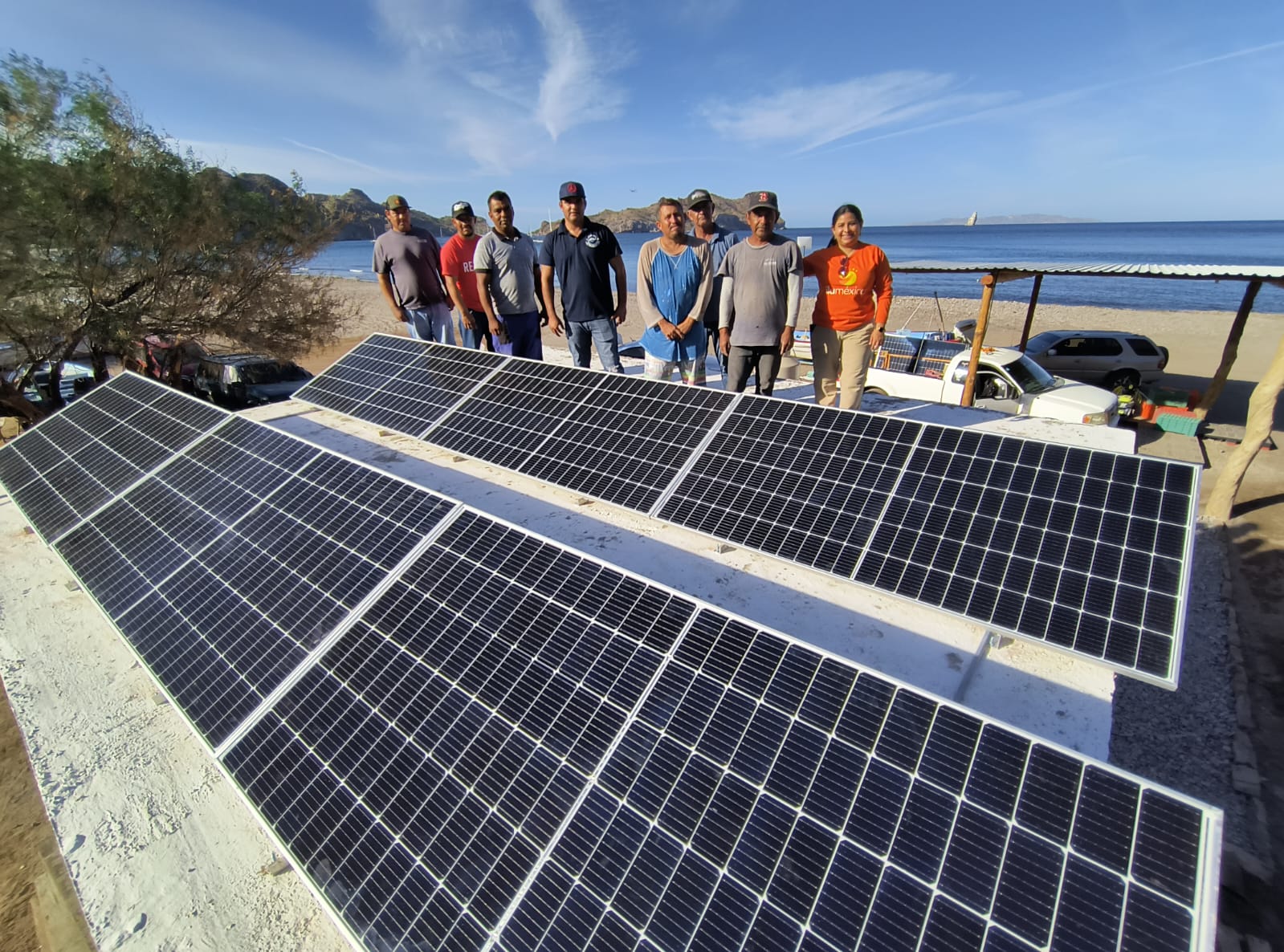 paneles solares para negocios